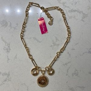 Lilly Pulitzer Chain Necklace